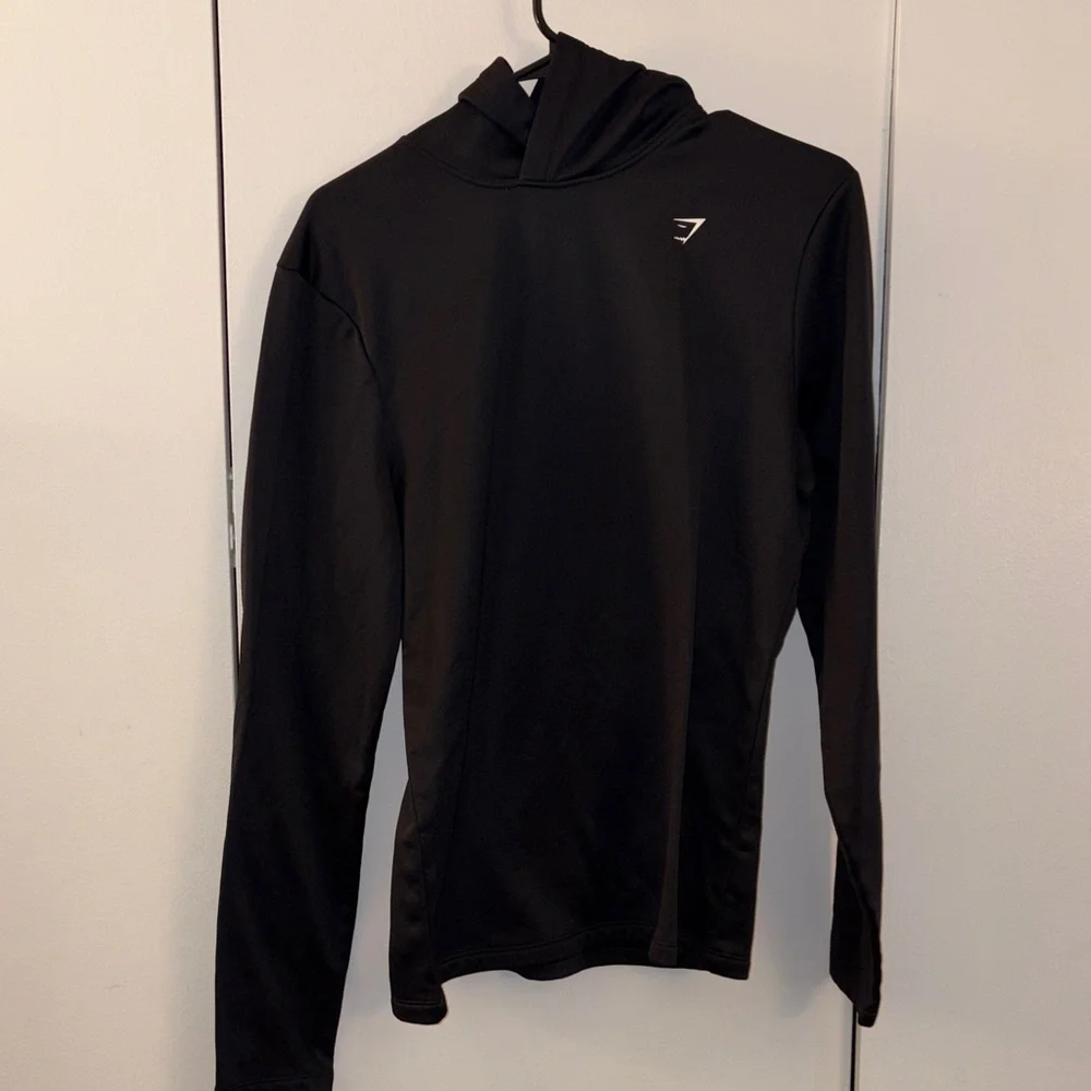 Gymshark Black Performance Hoodie